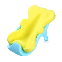 Natural Material And Bear Shape Baby Sponge For Taking A Shower